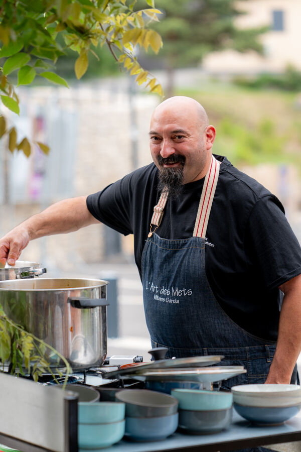 Williams — 37 ans de tablier et de passion.