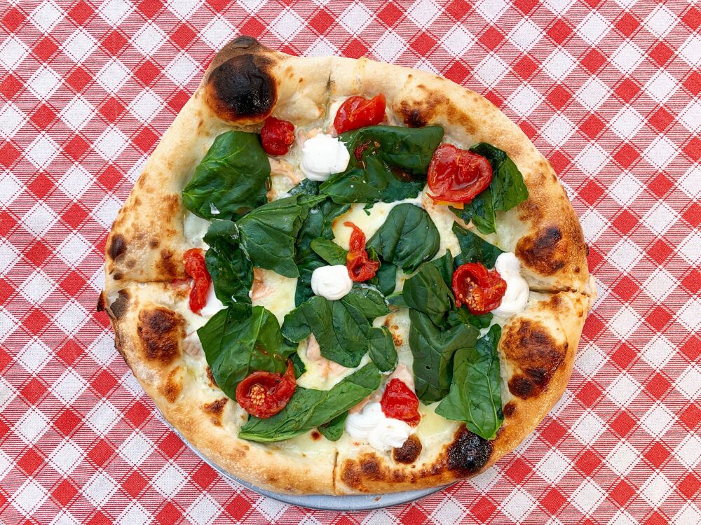 Pizza buratta