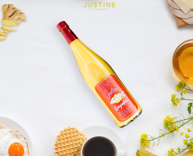 Jus de bissap et gingembre