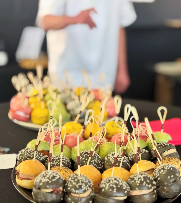 Prestation complète par<br>La Grange Café chez vous<br>
