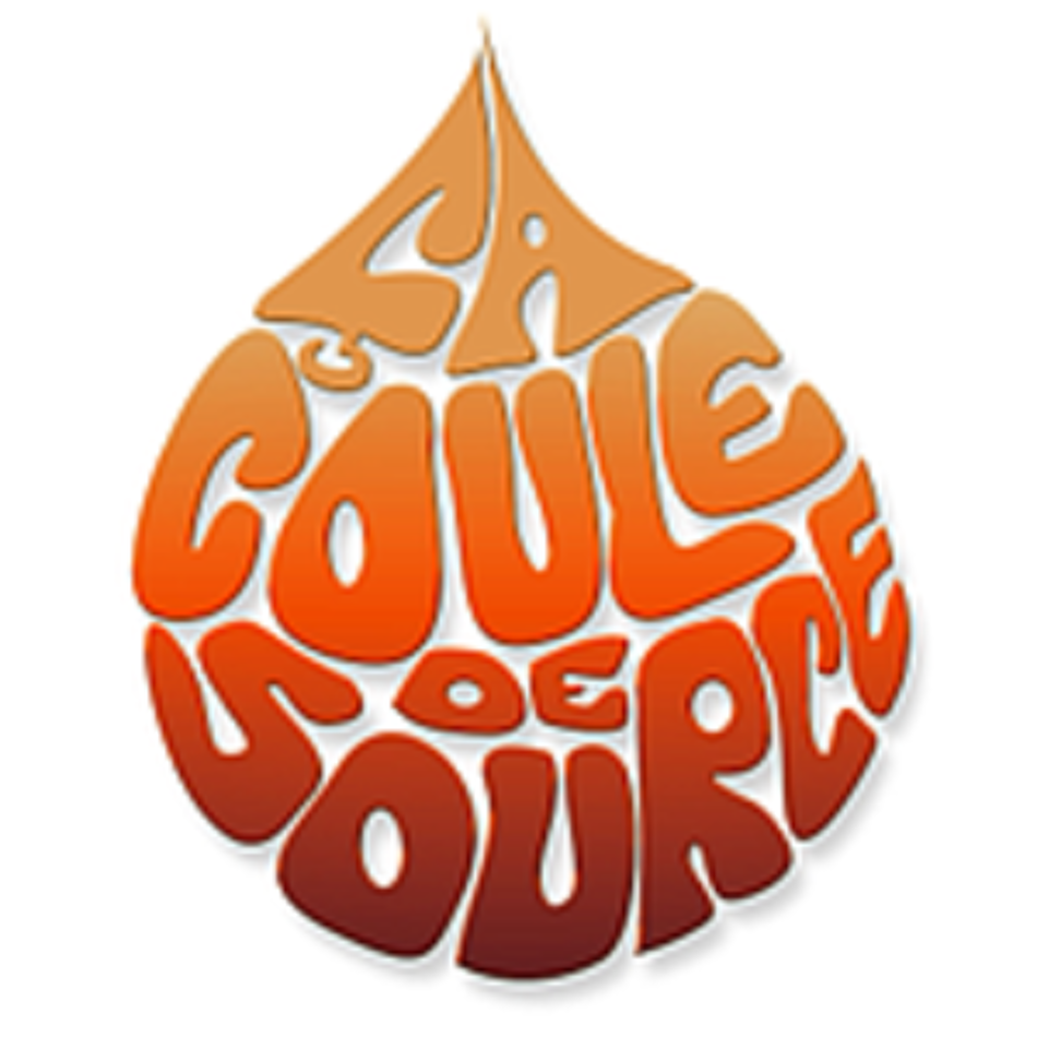 Ca coule de source Logo