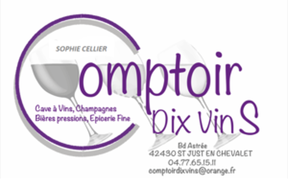 Comptoir dix vinS Logo