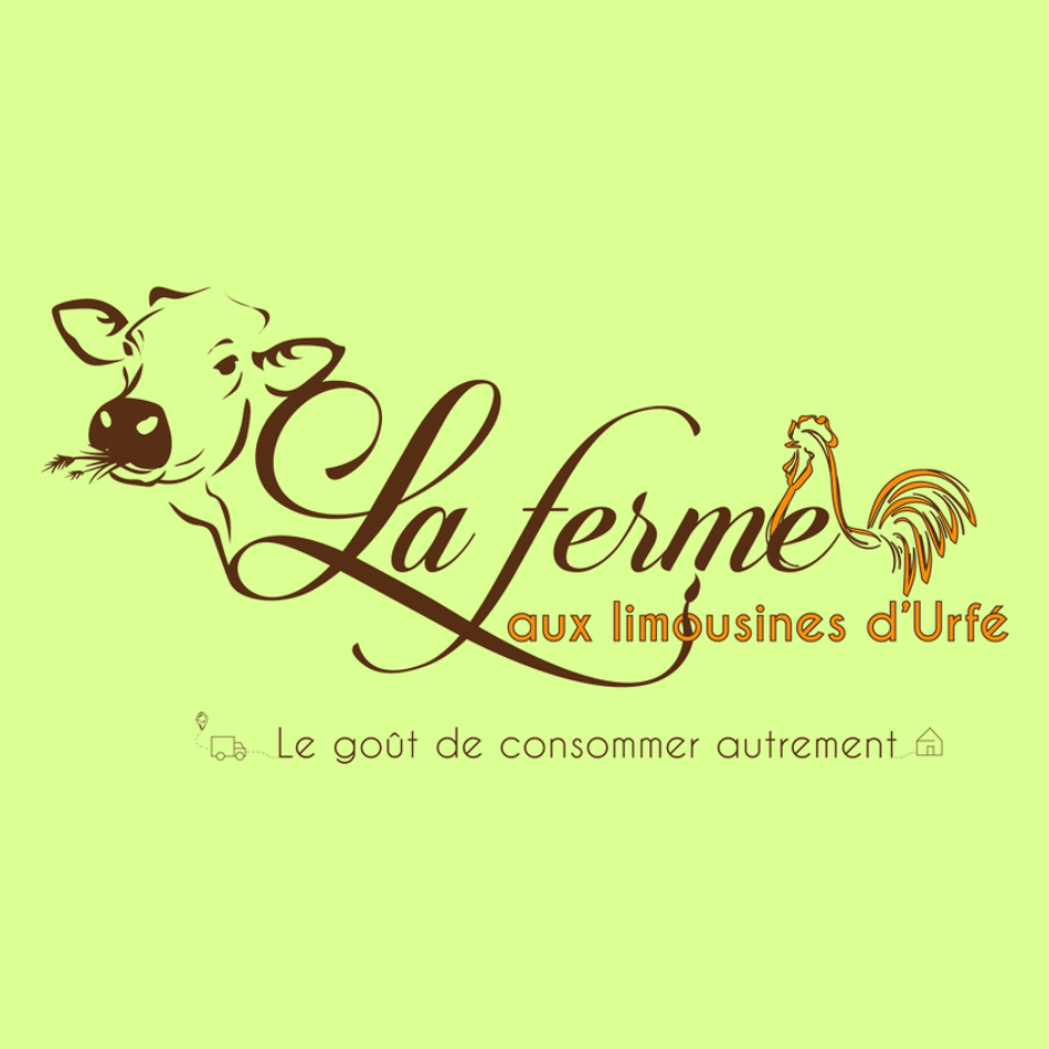 LA FERME AUX LIMOUSINES D'URFE Logo