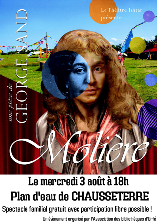 03 Aout 2022 Spectacle familial "Molière"