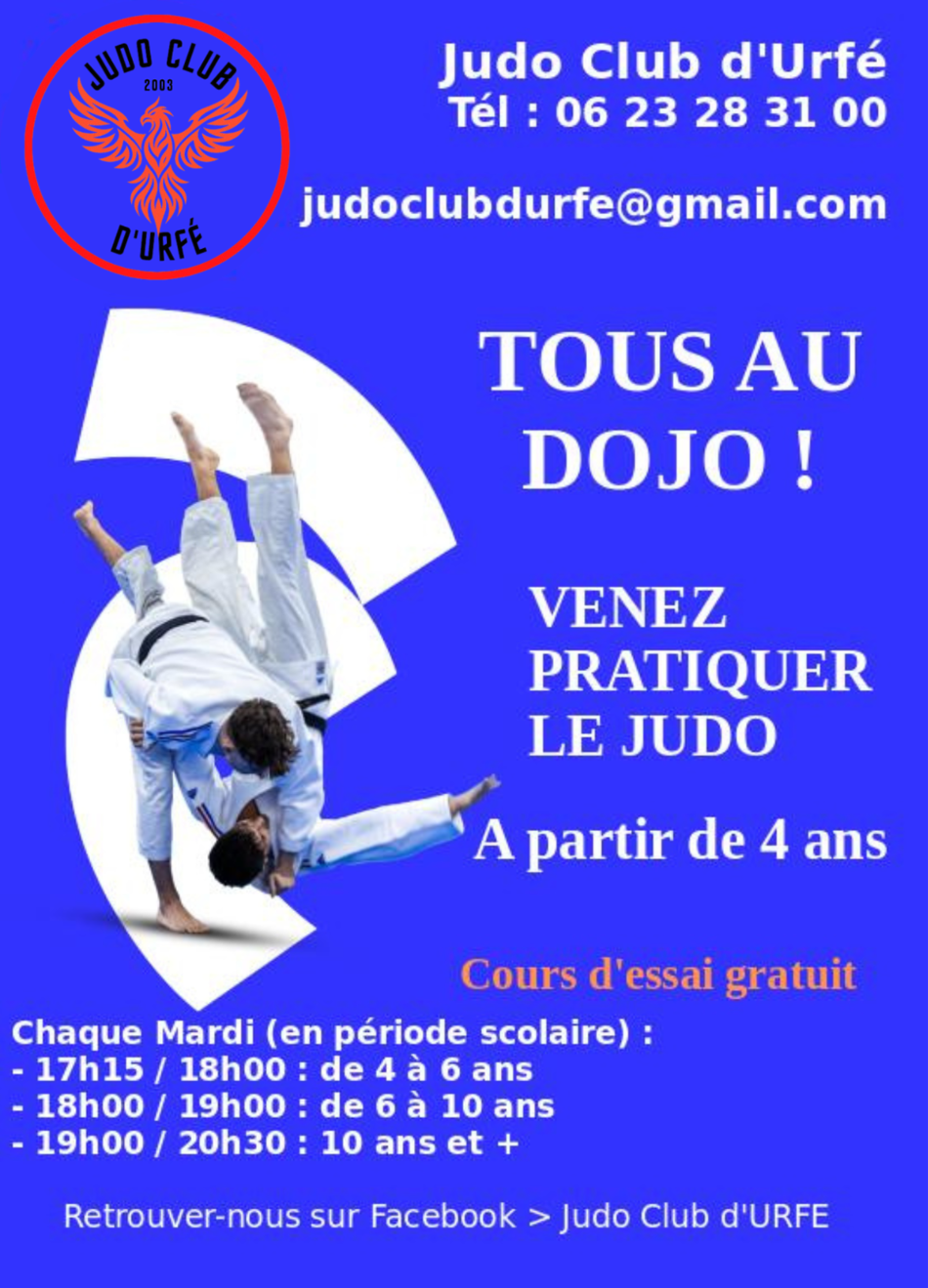 Judo Club d'Urfé Photo