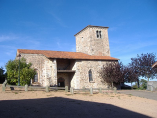 Eglise du vieux bourg de Cherier