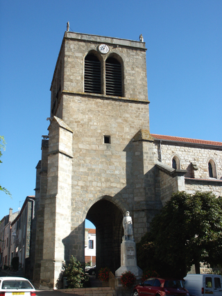 Eglise Saint Jean Baptiste