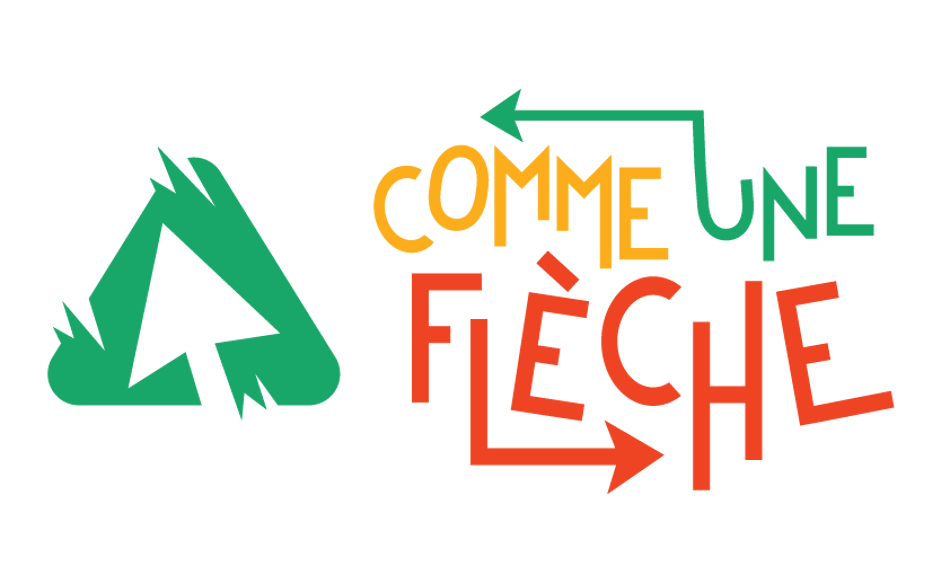 Comme une flèche Logo