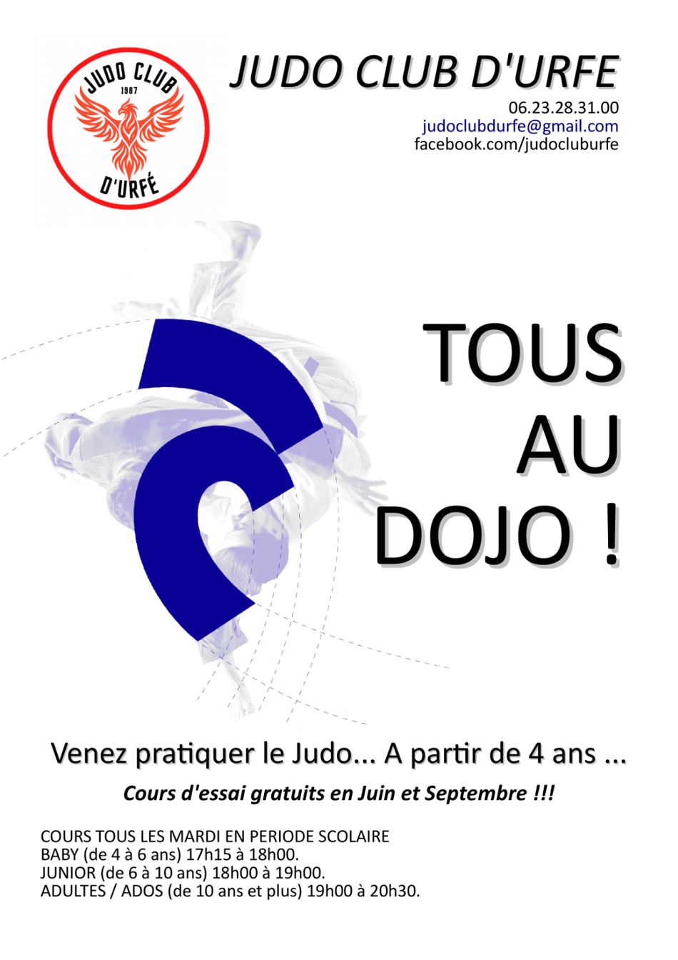 Judo Club d'Urfé Photo