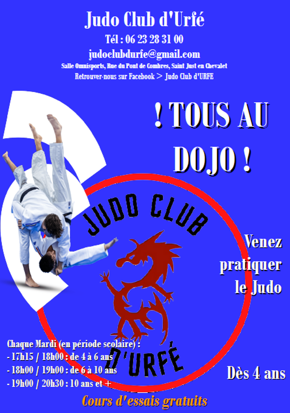 Judo Club d'Urfé Photo