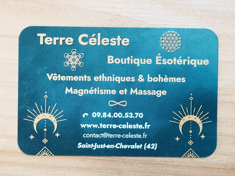 Terre Céleste Logo