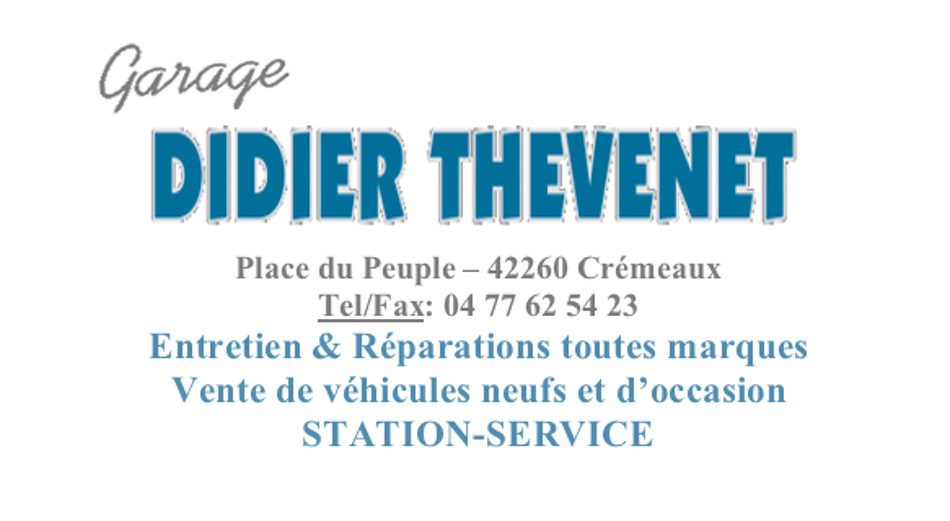 Garage Thévenet Logo