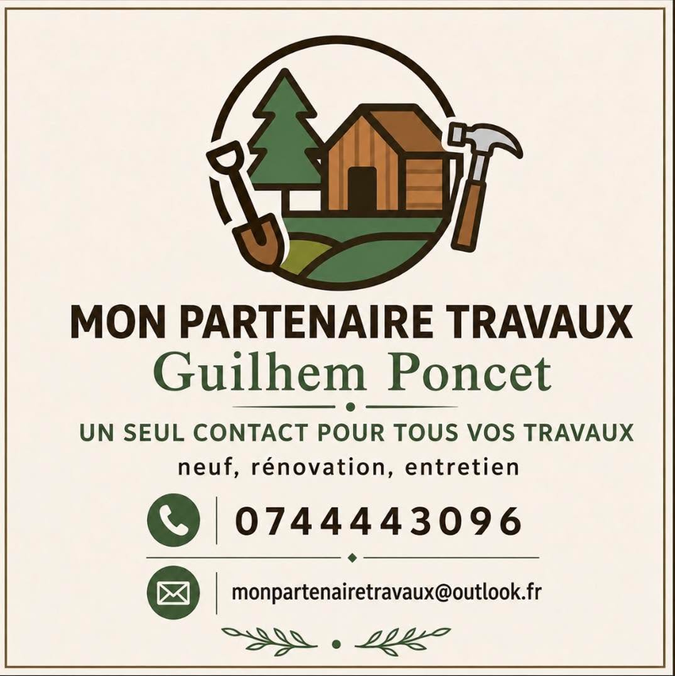 MON PARTENAIRE TRAVAUX Logo