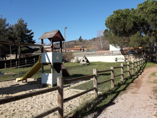 Aire de pique nique de la mairie des Moulins