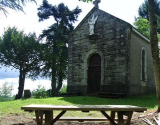 Aire de pique nique de la chapelle Saint Roch