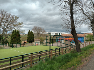City stade et aire de jeux pour les enfants