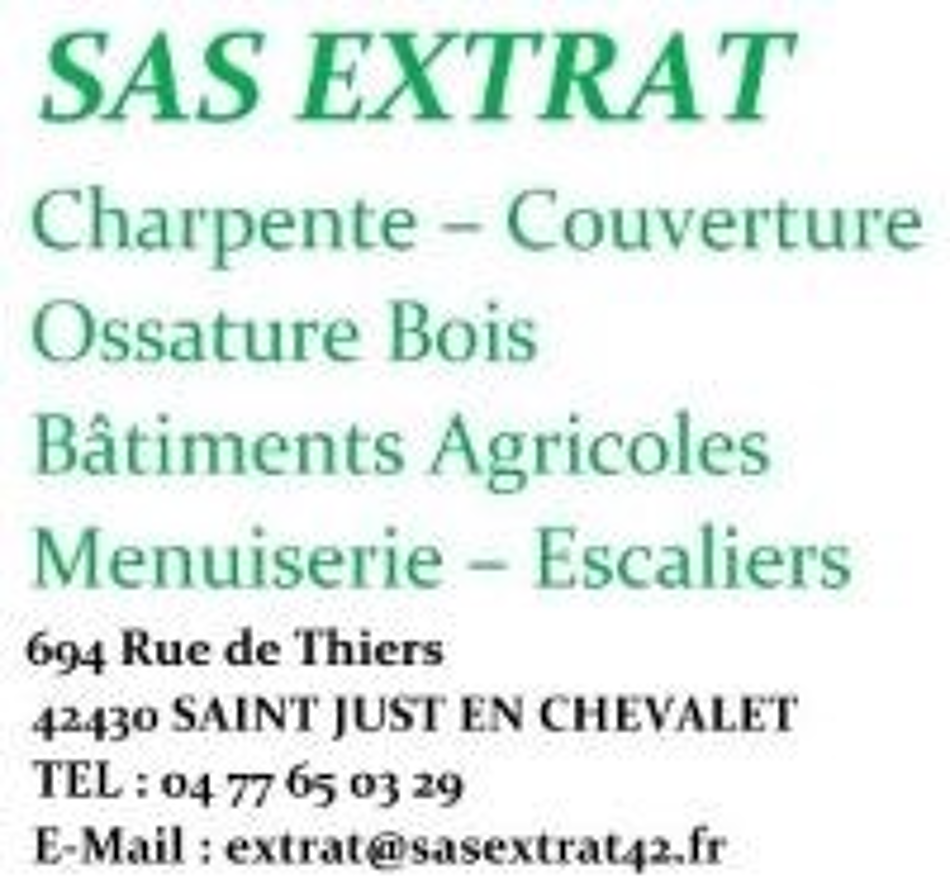 SAS EXTRAT Logo