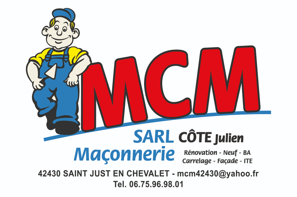 SARL MCM Logo