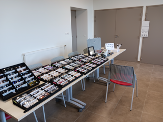 Opticienne à domicile & établissements de soins "La Lunetterie à Vivi"