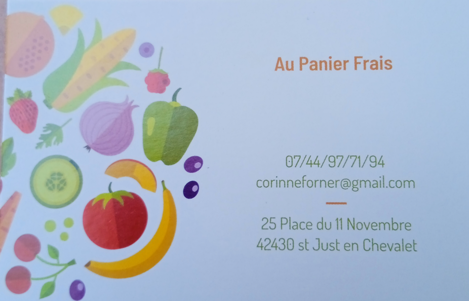 Au Panier Frais Logo