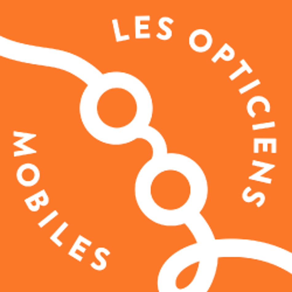 Opticienne à domicile & établissements de soins "La Lunetterie à Vivi" Logo