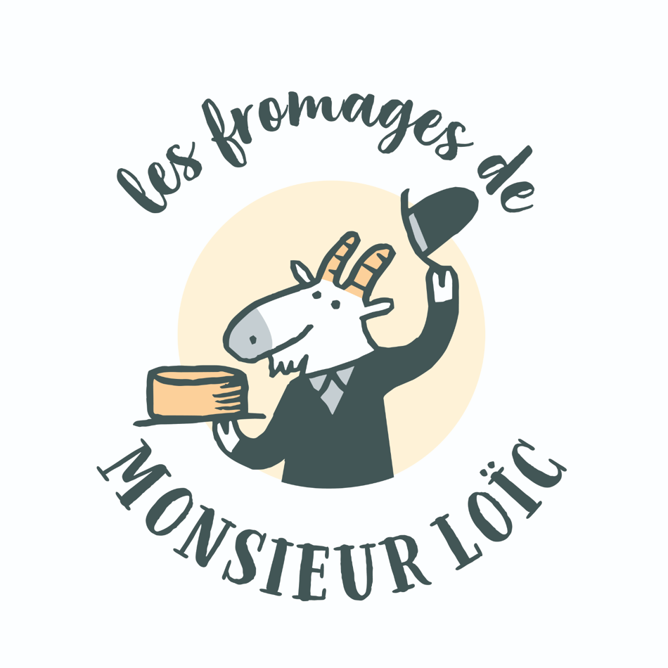 Les fromages de Monsieur Loïc Logo
