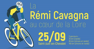 25 Septembre 2022 La Rémi Cavagna à St Just en Chevalet