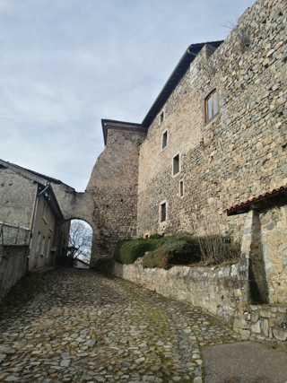 Porte du château et ses remparts