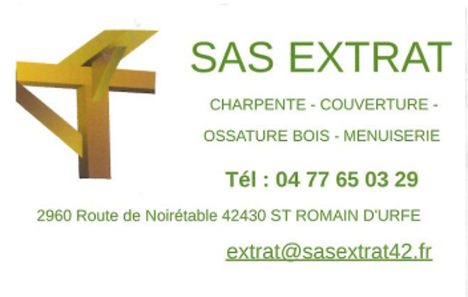 SAS EXTRAT Logo