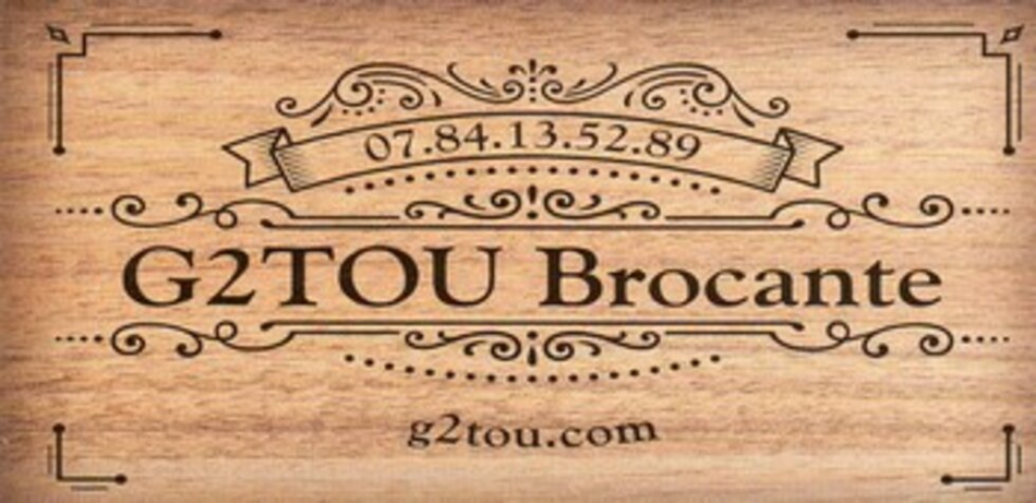 G2TOU Brocante Logo